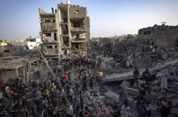 Число погибших в секторе Газа увеличилось до 10 818 – Минздрав