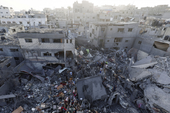 В ООН сравнили ситуацию на севере сектора Газа с адом на Земле