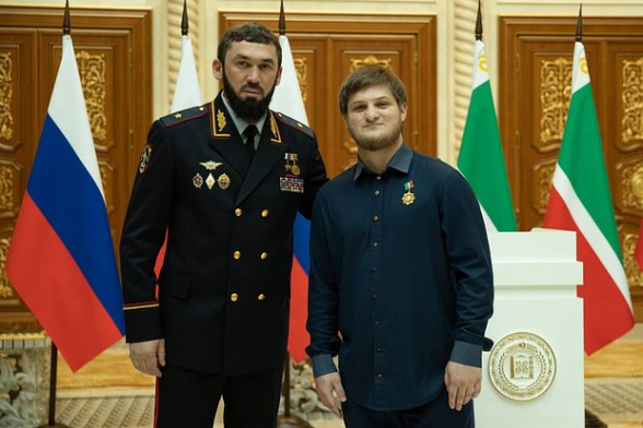 18-летний сын Кадырова стал замминистра в Чечне