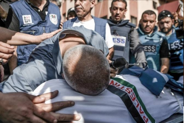 Գազայում զոհված լրագրողների թիվը հասել է 49-ի