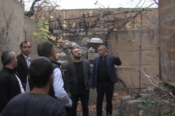 Члены фракции «Мать Армения» встретились с жителями столичного квартала Нубарашен (видео)