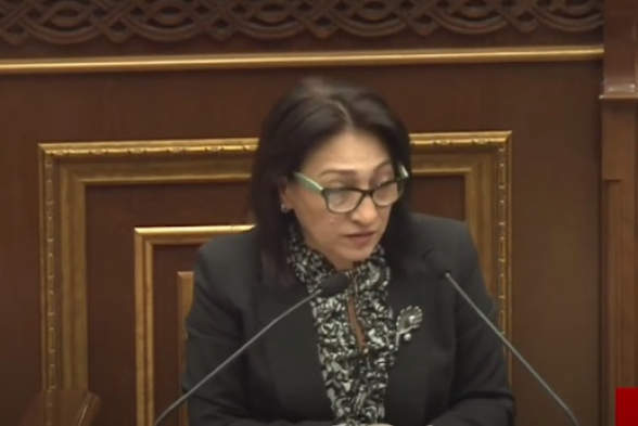 Трудно говорить о бюджете с властью, ставящей под сомнение будущее страны – Лилит Галстян (видео)