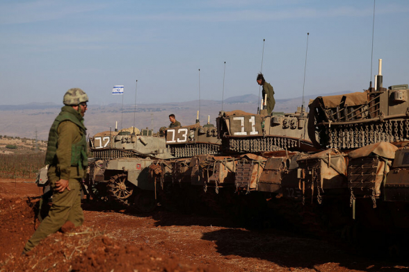 Армия Израиля штурмует города на Западном берегу реки Иордан