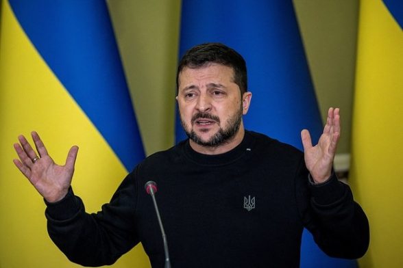 Зеленский заявил о возможном «майдане» на Украине