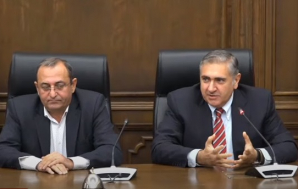 «Հայաստան» խմբակցության ներկայացուցիչների ճեպազրույցը (տեսանյութ)