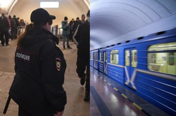 Мужчина открыл стрельбу в вестибюле московского метро