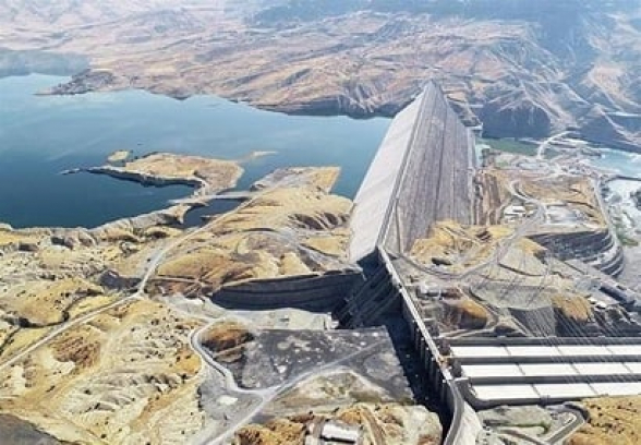 Иран и Турция обсудят распределение водных ресурсов в реке Аракс