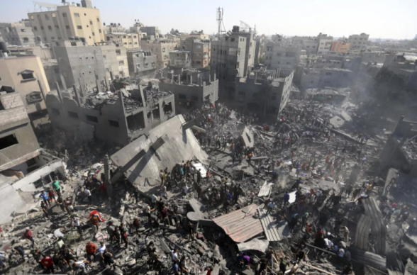 Жертвами боевых действий в секторе Газа стали 13 тысяч человек