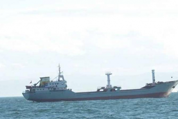Թուրքական բեռնատար նավն անձնակազմի 12 անդամներով խորտակվել է փոթորկի հետևանքով