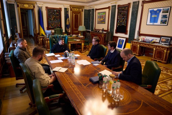 Зеленский призвал не ждать быстрого окончания конфликта на Украине