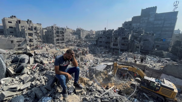 Генсек ООН назвал беспрецедентным число погибших гражданских лиц в Газе