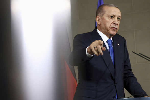 Эрдоган назвал угрозой Турции наличие ядерного оружия у Израиля