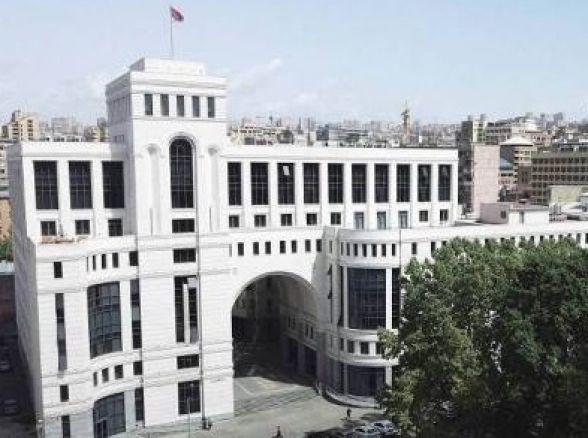 Հայաստանն Ադրբեջանին առաջարկել է սահմանազատման հանձնաժողովների նիստ անցկացնել երկու երկրների սահմանին. ԱԳՆ