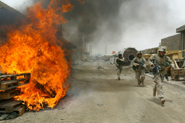 «Исламское сопротивление Ирака» сообщило об атаке базы ВС США