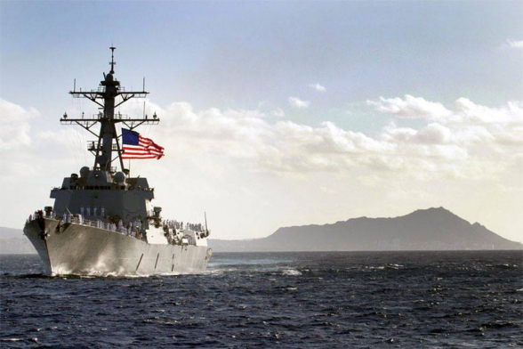 Корабль ВМС США сбил несколько беспилотников хуситов над Красным морем