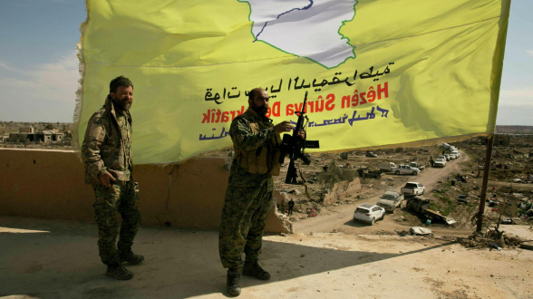 США предоставили курдским силам в Сирии системы ПВО