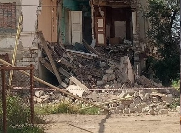 Հոգեհացի արարողության ժամանակ Ադրբեջանում փլուզվել է մի տուն. մեկ մարդ մահացել է