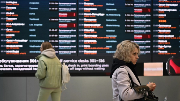 Порядка 50 рейсов задержаны или отменены в аэропортах Москвы