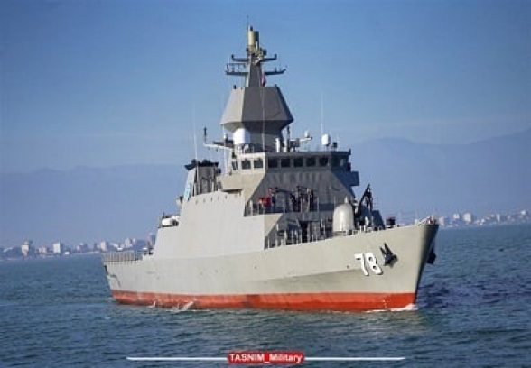 Иран продемонстрировал свой новый эсминец «Daylaman»