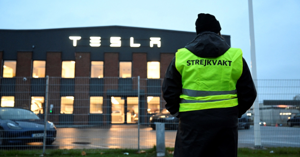 «Tesla» подала в суд на Швецию