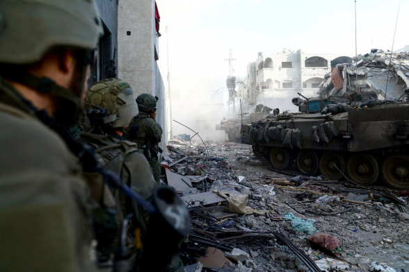 США предостерегли Израиль от перемещения населения на юге сектора Газа