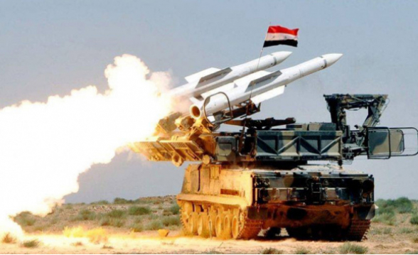 Сирийские средства ПВО отразили ракетную атаку Израиля в окрестностях Дамаска