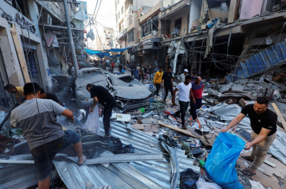 Число погибших в секторе Газа достигло 15 523