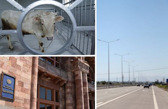 «Կառավարությունը հեքիաթներ է պատմում, խաբում է ժողովրդին». Ֆերմերները փակում են Արտաշատ-Երևան ճանապարհը