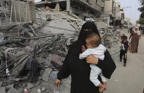 Հոկտեմբերի 7-ից ի վեր Գազայում շուրջ 1,9 մլն մարդ է տեղահանվել. ՄԱԿ