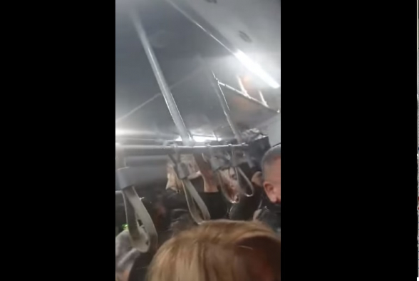 «Ժամանակավոր կառավարության» անդամներից քանի՞սն են երթևեկում էս կարգի «հարմարավետ» տրանսպորտով (տեսանյութ)