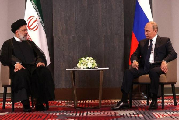 Президент Ирана обсудит Палестину на встрече с Путиным