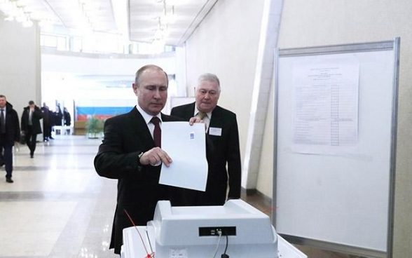 Մարտի 17-ին Ռուսաստանում նախագահ կընտրեն