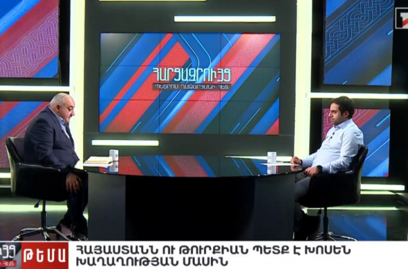 Հայաստանի հարկատուների հաշվին գործող Հանրայինի եթերում երեկ երեկոյան արդեն թուրքական բացահայտ քարոզչություն էր