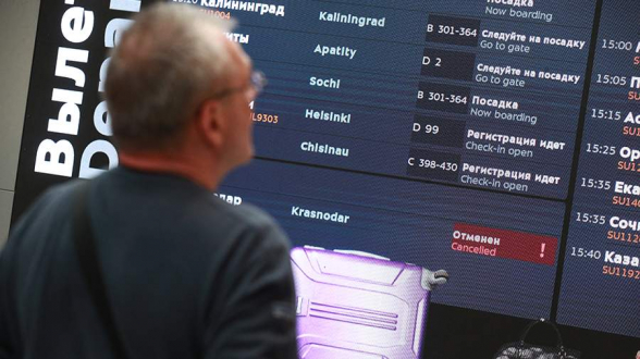 Более 35 рейсов задержаны в аэропортах Москвы