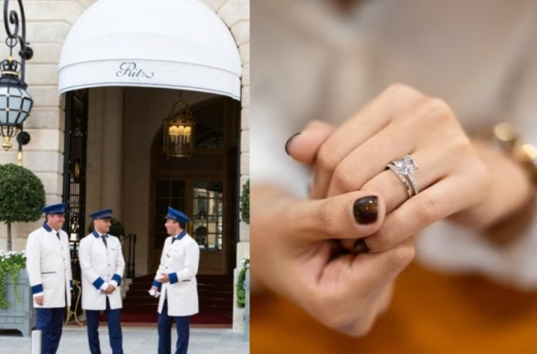 Փարիզի Ritz հյուրանոցում անհետացած 750,000 եվրո արժողությամբ մատանին հայտնաբերվել է փոշեկուլի պարկում