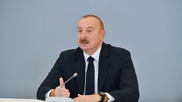 Алиева выдвинули кандидатом в президенты Азербайджана на выборах в 2024 году