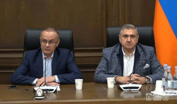 ԱԺ «Հայաստան» խմբակցության ճեպազրույցը (տեսանյութ)