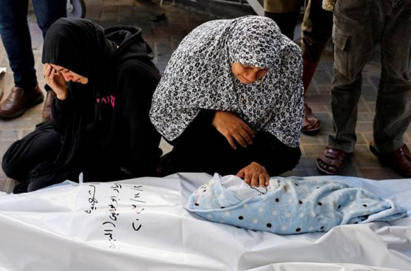 Число погибших в результате ударов Израиля по Газе возросло до 18,6 тыс.