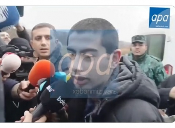 Убийцу Гусейна Ахундова встретили в Азербайджане как героя