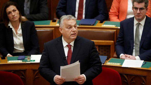 Венгрия вновь заблокировала план помощи Украине в ходе саммита ЕС