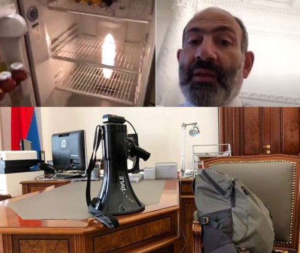 От правительственного холодильника до переговоров с Баку