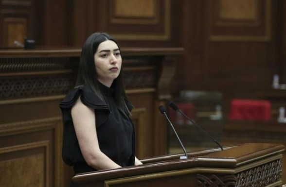 Արփինե Սարգսյանի կուրսեցին՝ ՆԳՆ խոսնակ. «Հրապարակ»