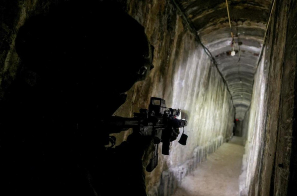 Իսրայելական բանակը հայտարարել է Գազայում ՀԱՄԱՍ-ի ամենամեծ թունելը հայտնաբերելու մասին