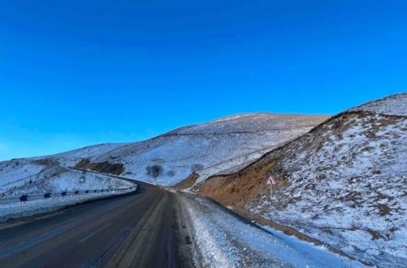 На территории Армении есть закрытые и труднопроходимые дороги