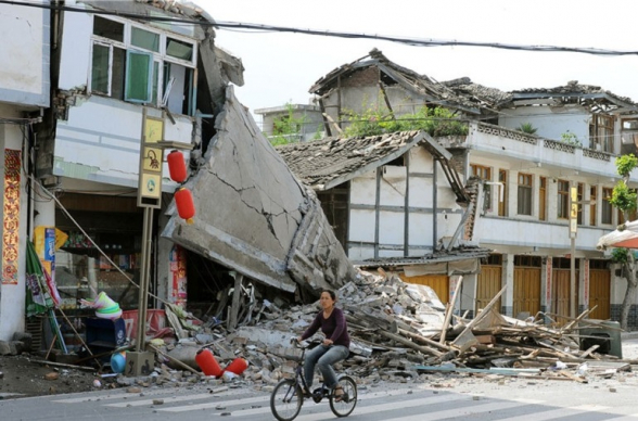 Չինաստանում երկրաշարժի զոհերի թիվն աճում է