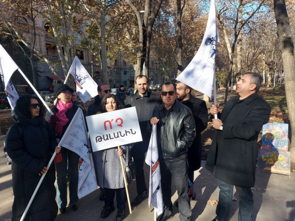 «Մայր Հայաստանի» բողոքի և իրազեկման ակցիաները շարունակվում են․ «Ո՛Չ ԹԱԼԱՆԻՆ» (տեսանյութ)