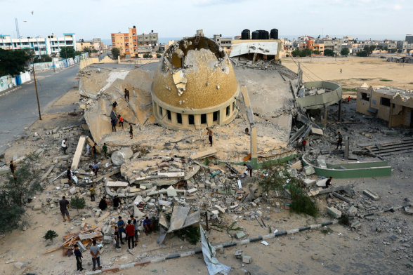 Израиль призвал к эвакуации главного города на юге сектора Газа