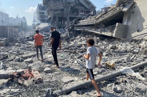 Жертвами израильских бомбежек в Газе стали 20 тысяч человек