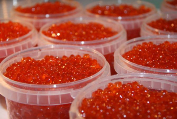 На 6 месяцев запрещен экспорт из Армении икры сига