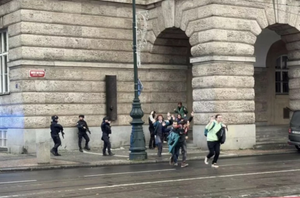 Հրաձգություն է տեղի ունեցել Պրահայի կենտրոնում` Կառլի համալսարանում (տեսանյութ)